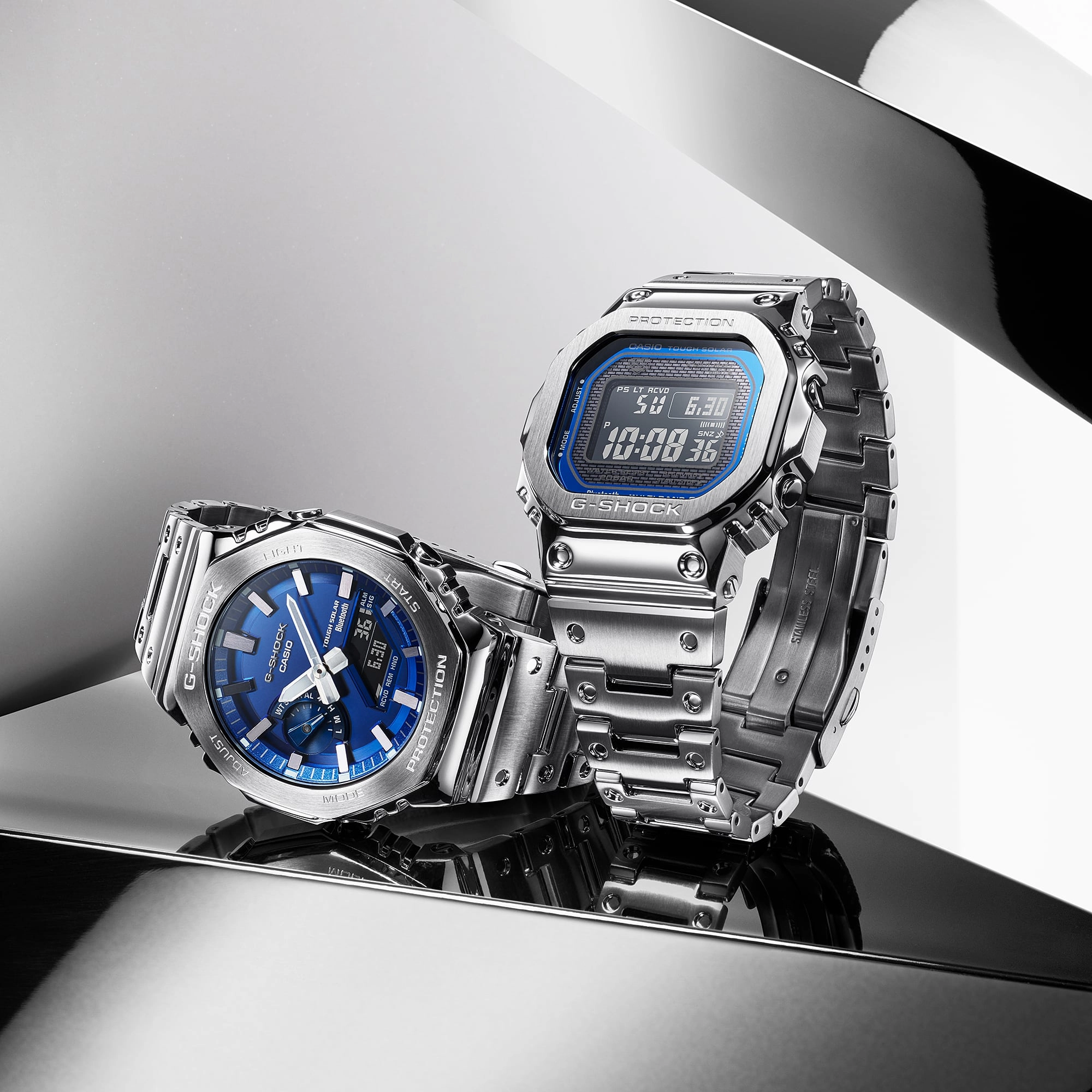 G-Shock Full Metal Stainless Steel Watch GMB2100AD-2A
