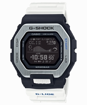 G-Shock G-Lide Series Extreme White Band Sports Watch GBX100-7D