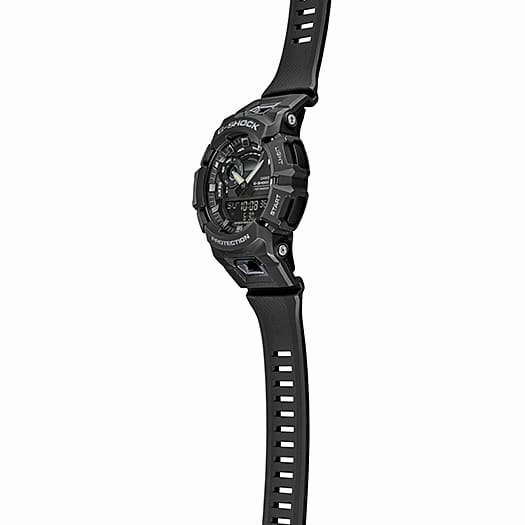 G-Shock G-Squad Black Resin Band Watch GBA900-1A