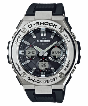 G-Shock G-Steel Men's Solar-Powered Shock-Resistant Watch GSTS110-1A