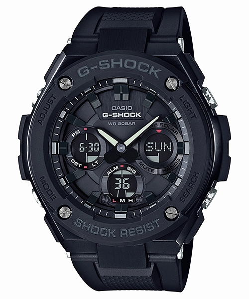 G-Shock G-Steel Solar Mens Watch GSTS100G-1B