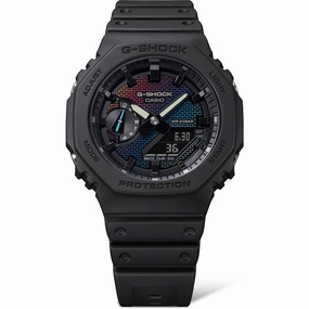 G-Shock GA2100RW-1A Rainbow Brick Wall