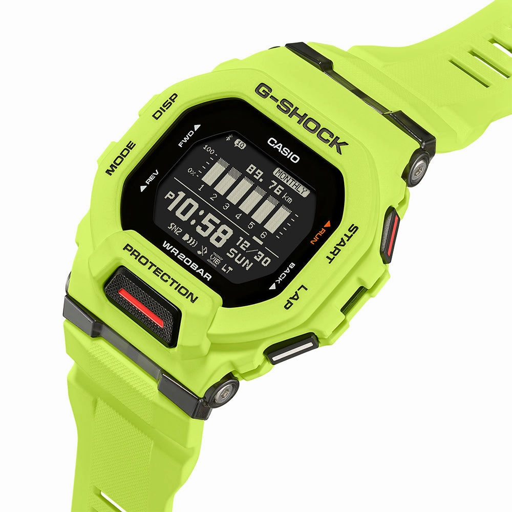 G-Shock GBD200-9D G-Squad Bluetooth