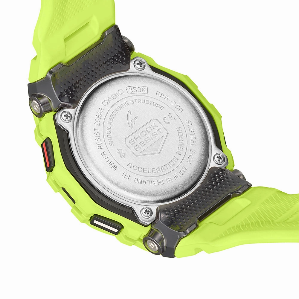 G-Shock GBD200-9D G-Squad Bluetooth