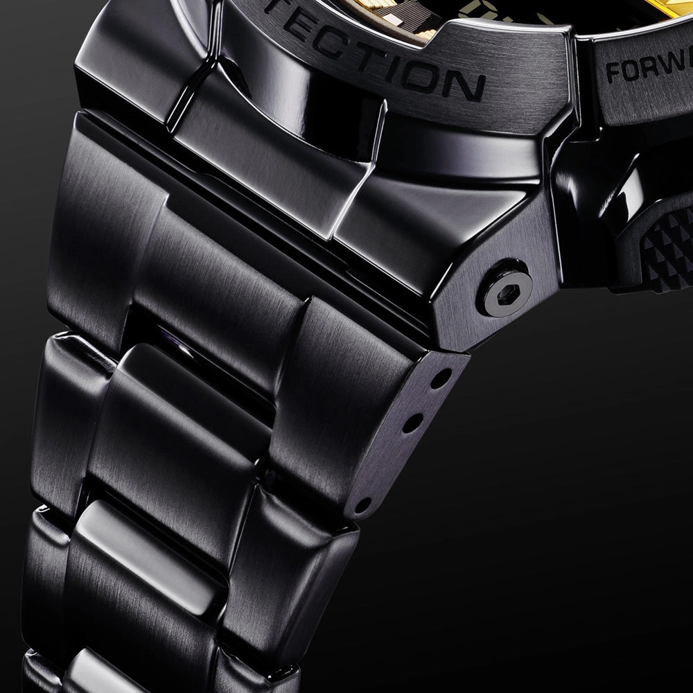 G-Shock GM110BD-1A9 G-Steel Metal Covered