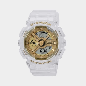 G-Shock Gold Women's Analog-Digital Resin Watch G1400 - GMA-S110SG-7ADR