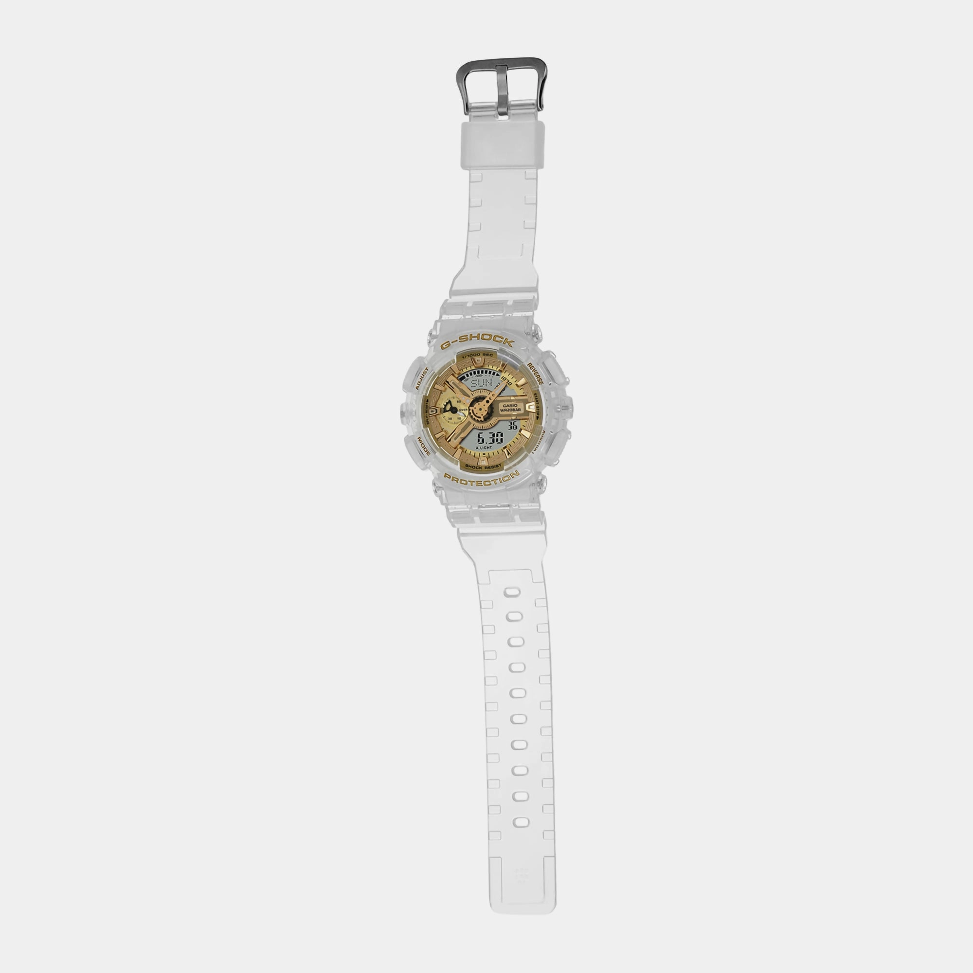 G-Shock Gold Women's Analog-Digital Resin Watch G1400 - GMA-S110SG-7ADR