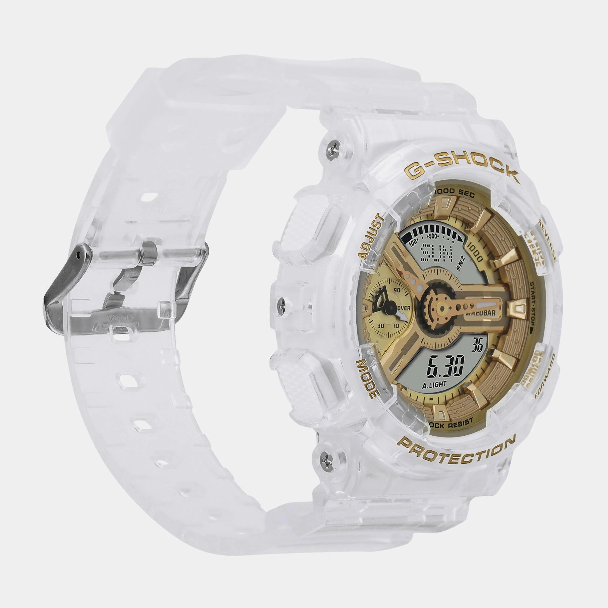 G-Shock Gold Women's Analog-Digital Resin Watch G1400 - GMA-S110SG-7ADR