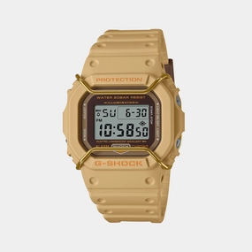 G-Shock Gray Men's Digital Resin Watch G1334 - DW-5600PT-5DR