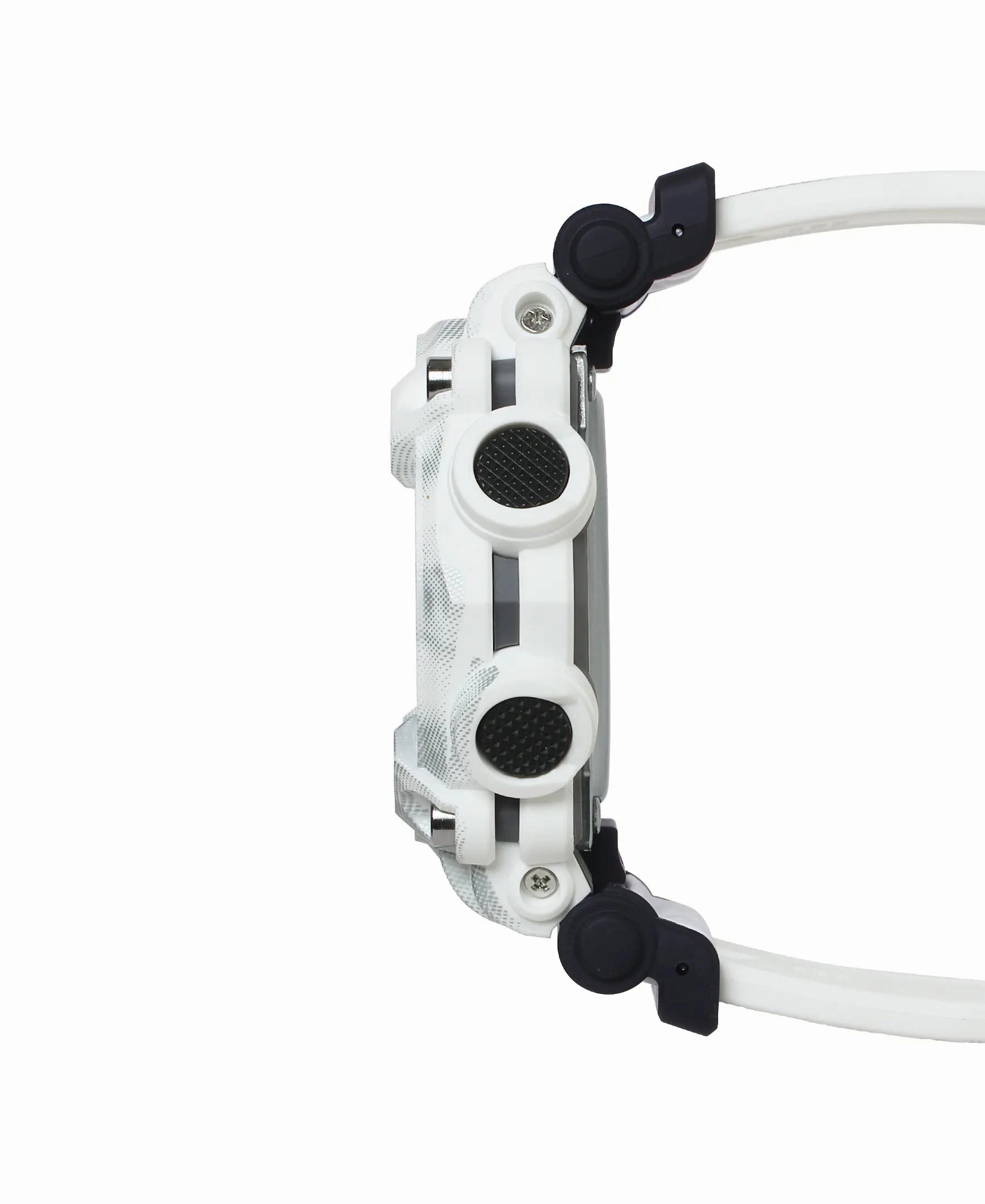 G-Shock Grunge Snow Camouflage with White Strap Watch GA900GC-7A