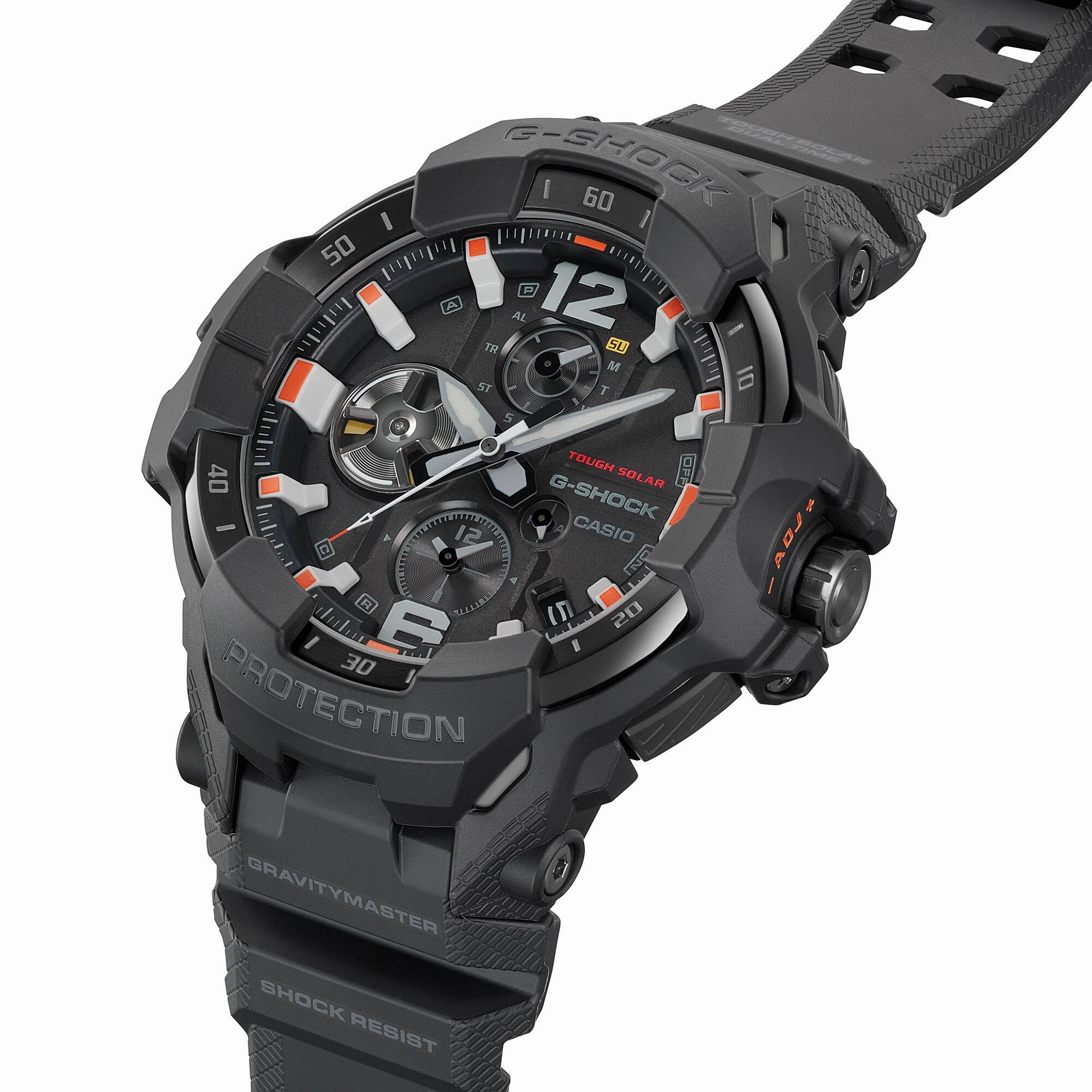 G-Shock Master of G-Land Mudmaster Black Resin Band Watch GRB300EC-1A