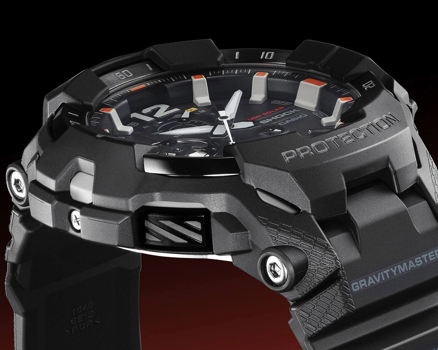 G-Shock Master of G-Land Mudmaster Black Resin Band Watch GRB300EC-1A