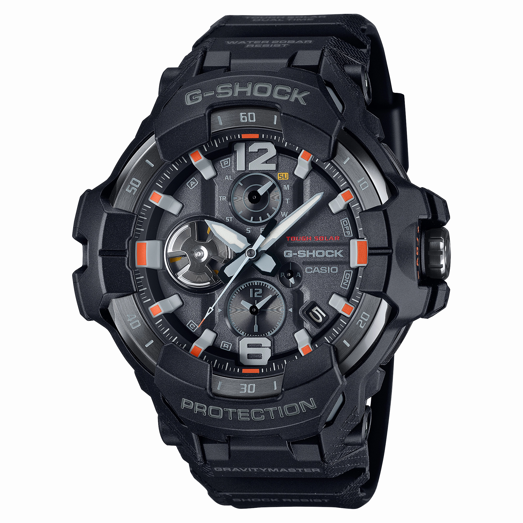 G-Shock Master of G-Land Mudmaster Black Resin Band Watch GRB300EC-1A
