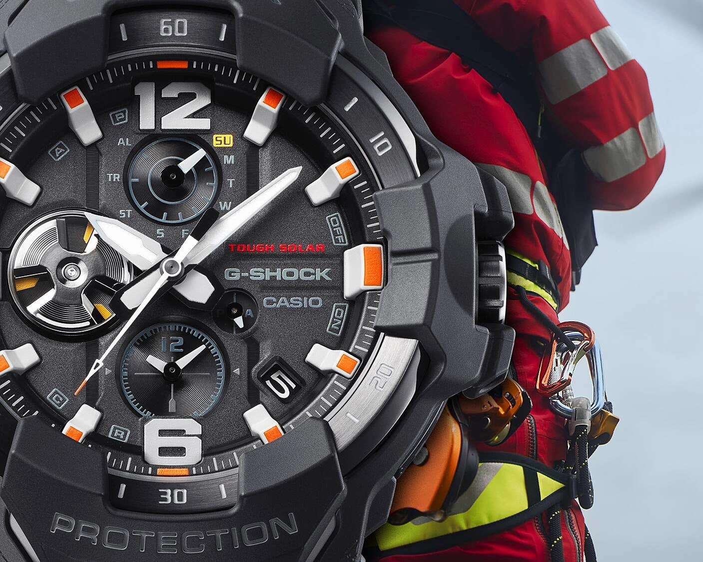 G-Shock Master of G-Land Mudmaster Black Resin Band Watch GRB300EC-1A