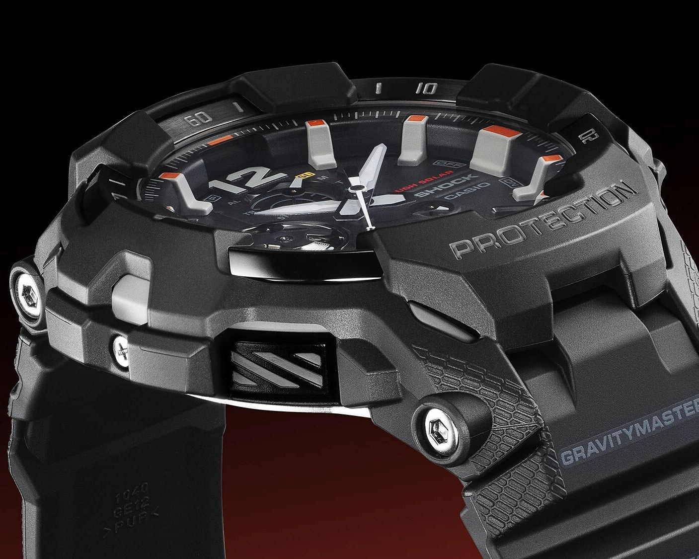 G-Shock Master of G-Land Mudmaster Black Resin Band Watch GRB300EC-1A