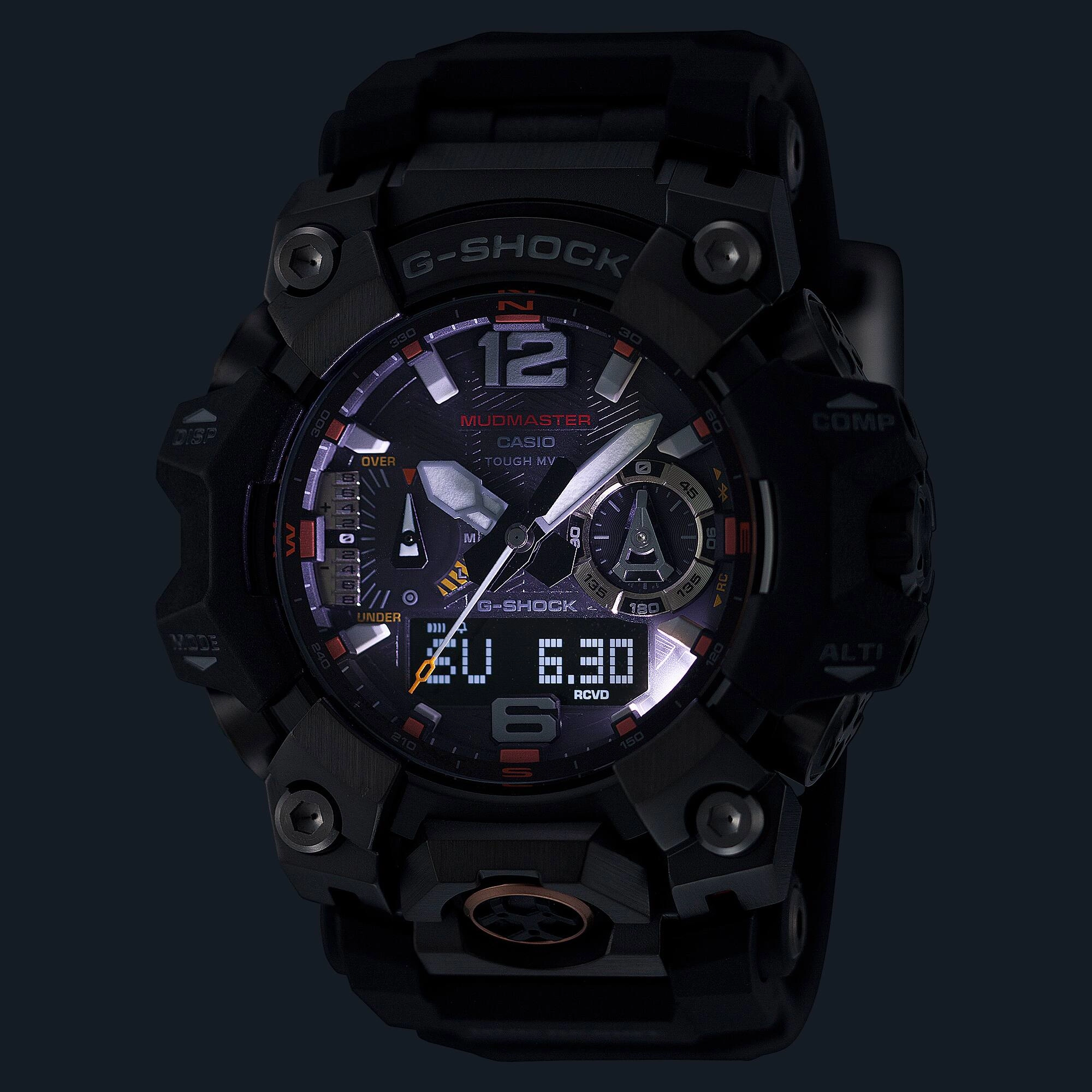 G-Shock Master of G-Land Mudmaster Black Resin Band Watch GWGB1000EC-1A