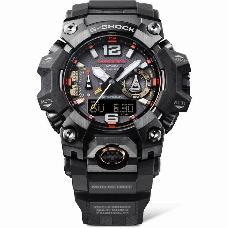 G-Shock Master of G-Land Mudmaster Black Resin Band Watch GWGB1000EC-1A