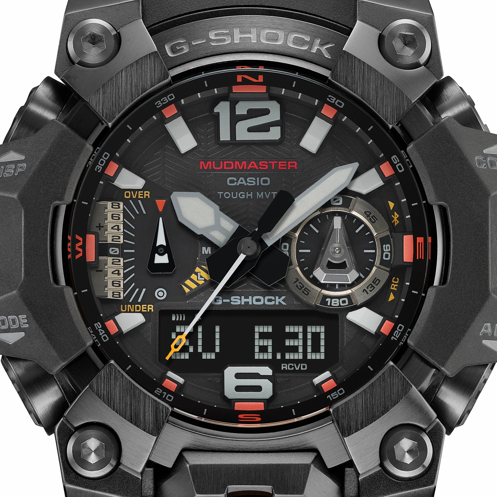 G-Shock Master of G-Land Mudmaster Black Resin Band Watch GWGB1000EC-1A