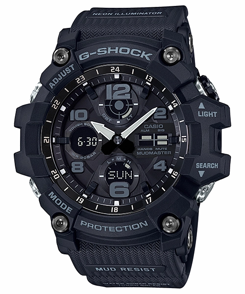 G-Shock Master of G Mudmaster Solar GSG100-1A