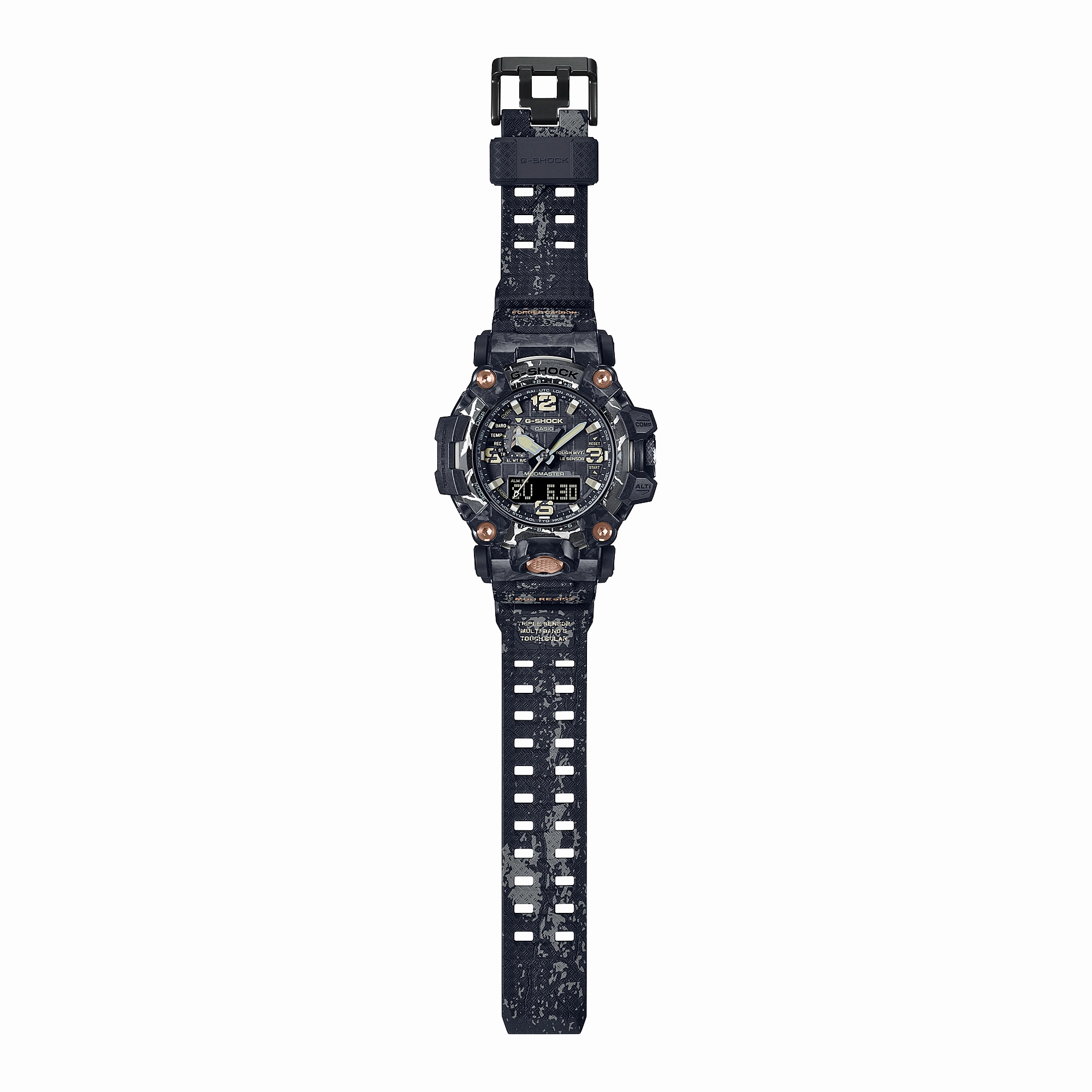 G-Shock Mater of G-Land Mudmaster Resin Band Watch GWG2000CR-1A