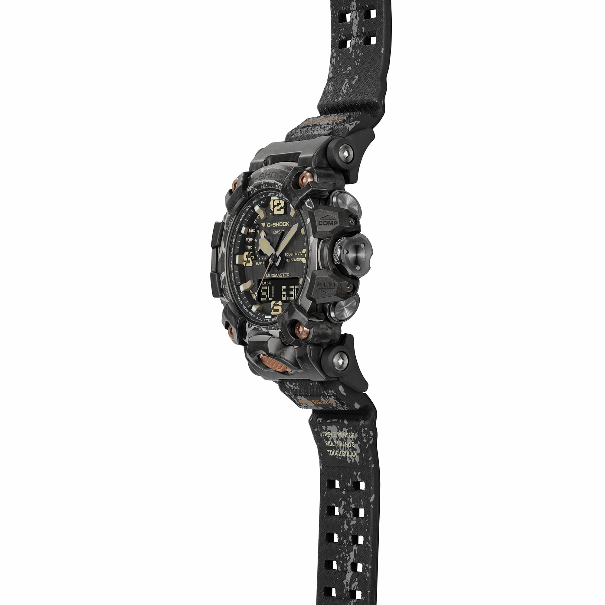 G-Shock Mater of G-Land Mudmaster Resin Band Watch GWG2000CR-1A