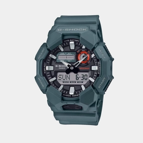 G-Shock Men Quartz Black Dial Analog-Digital Resin Watch GA-010-2ADR G1602
