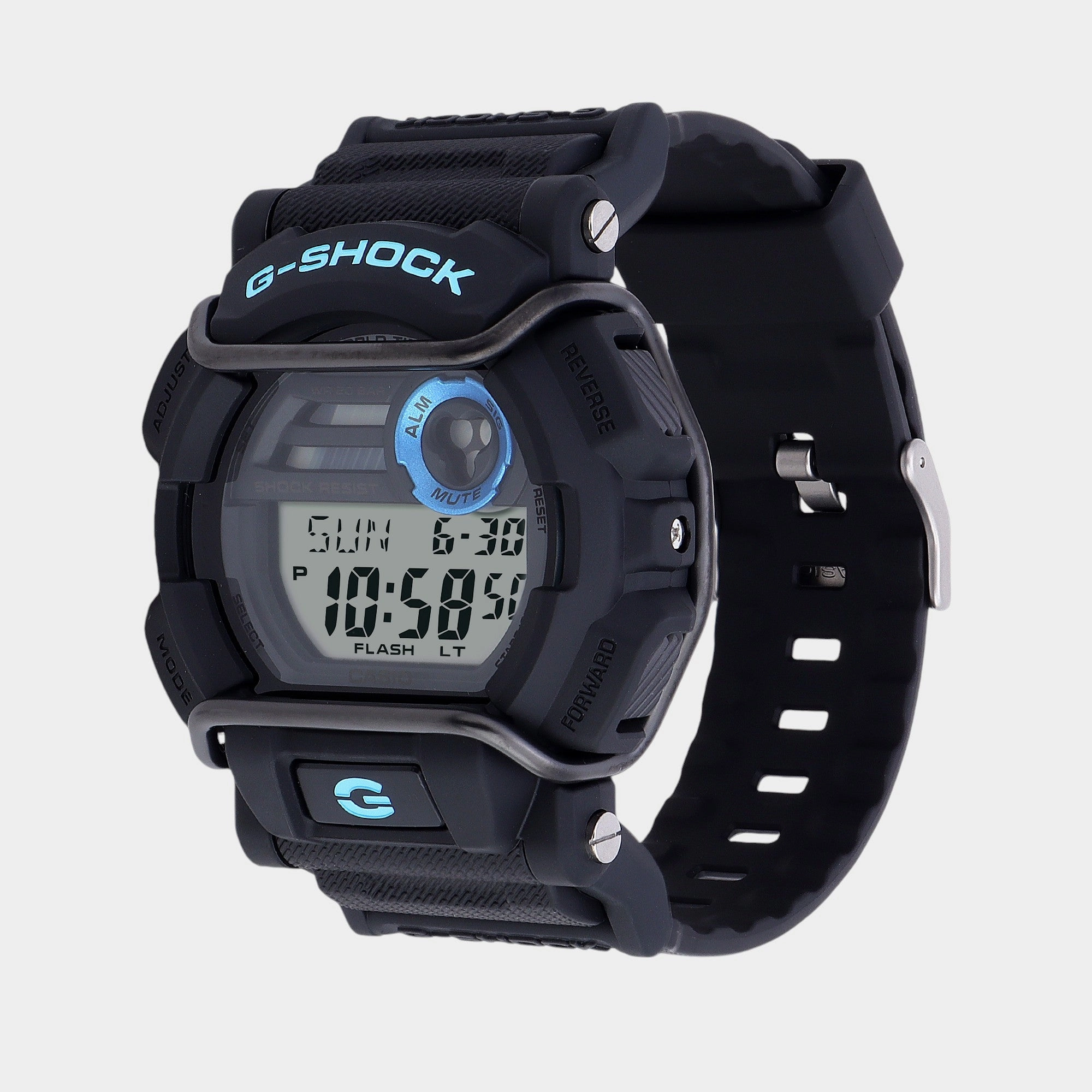 G-Shock Men Quartz Black Dial Digital Resin Watch GD-400-1B2DR G1431