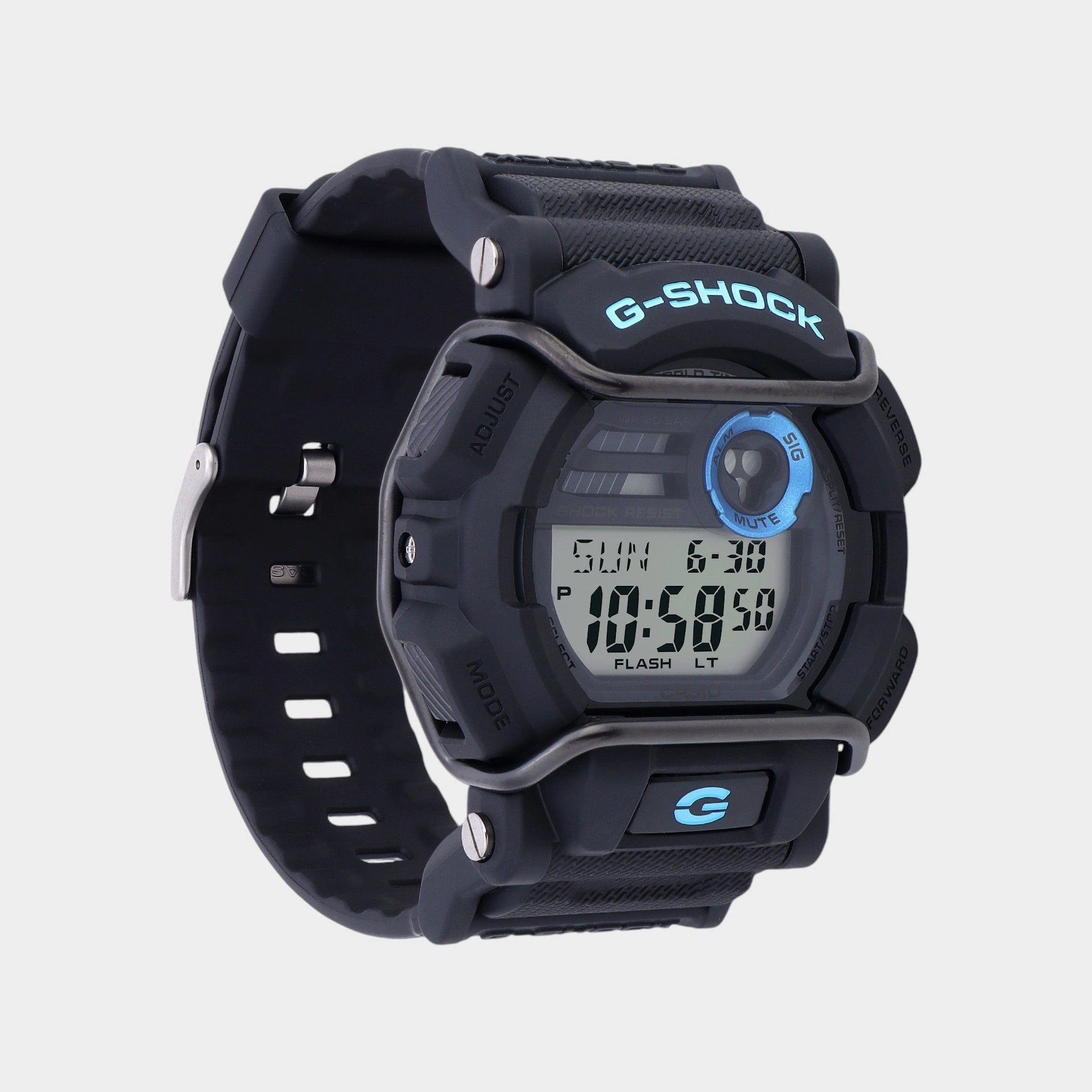 G-Shock Men Quartz Black Dial Digital Resin Watch GD-400-1B2DR G1431