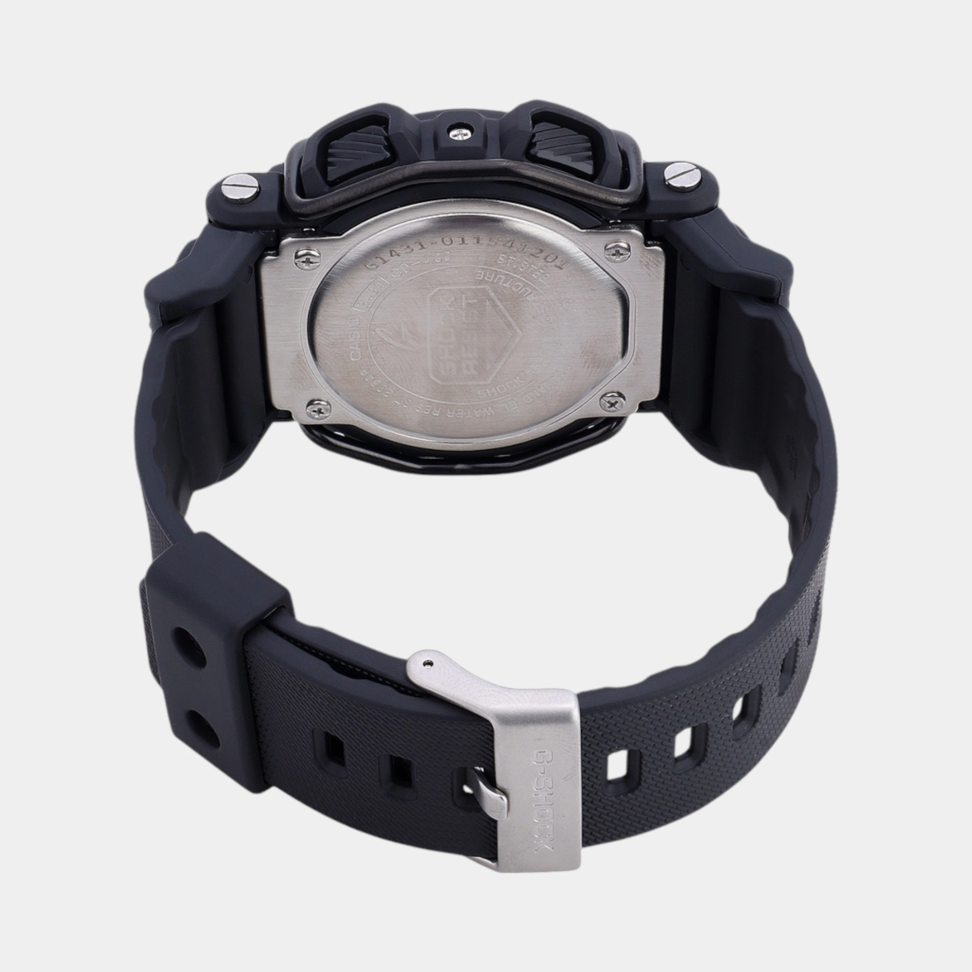 G-Shock Men Quartz Black Dial Digital Resin Watch GD-400-1B2DR G1431