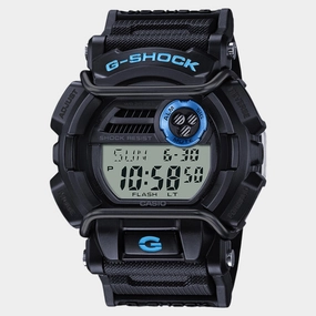 G-Shock Men Quartz Black Dial Digital Resin Watch GD-400-1B2DR G1431