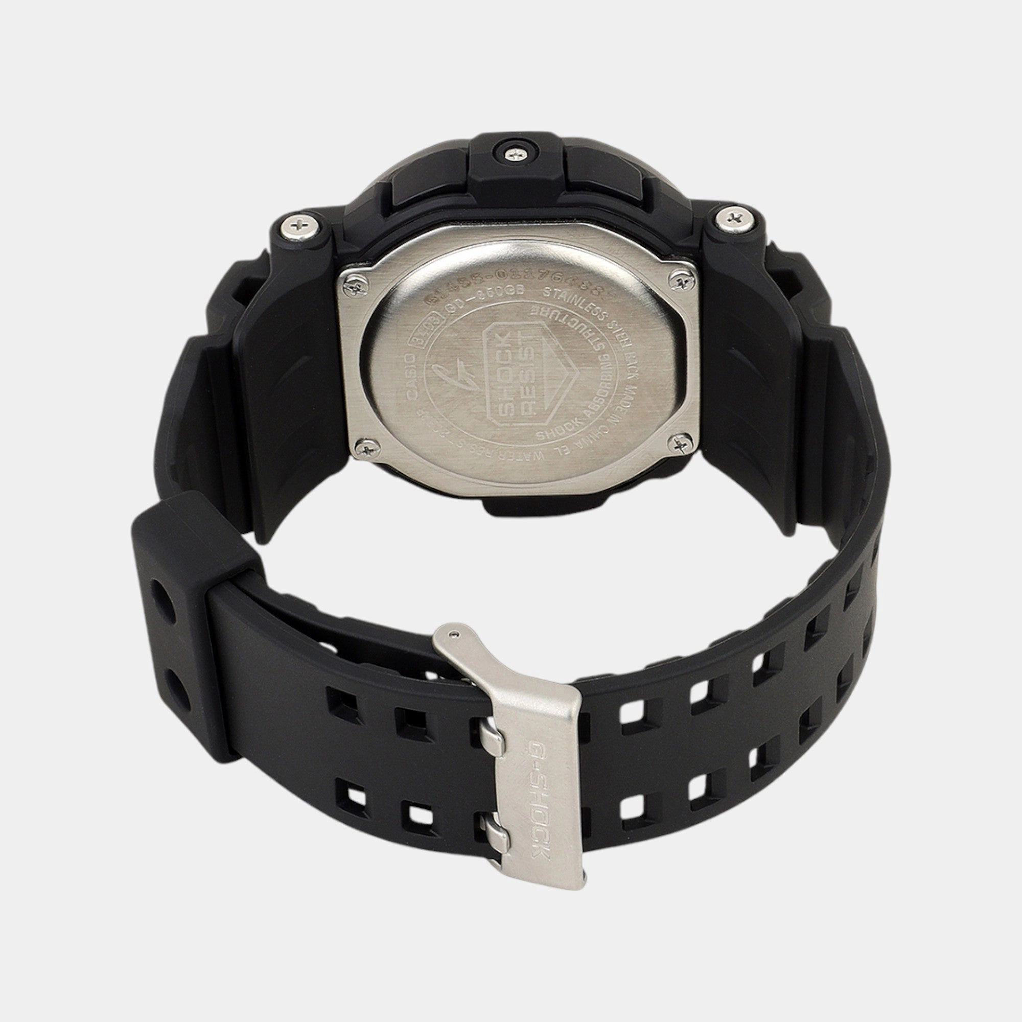 G-Shock Men Quartz Gold Dial Digital Resin Watch GD-350GB-1DR G1455