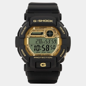 G-Shock Men Quartz Gold Dial Digital Resin Watch GD-350GB-1DR G1455