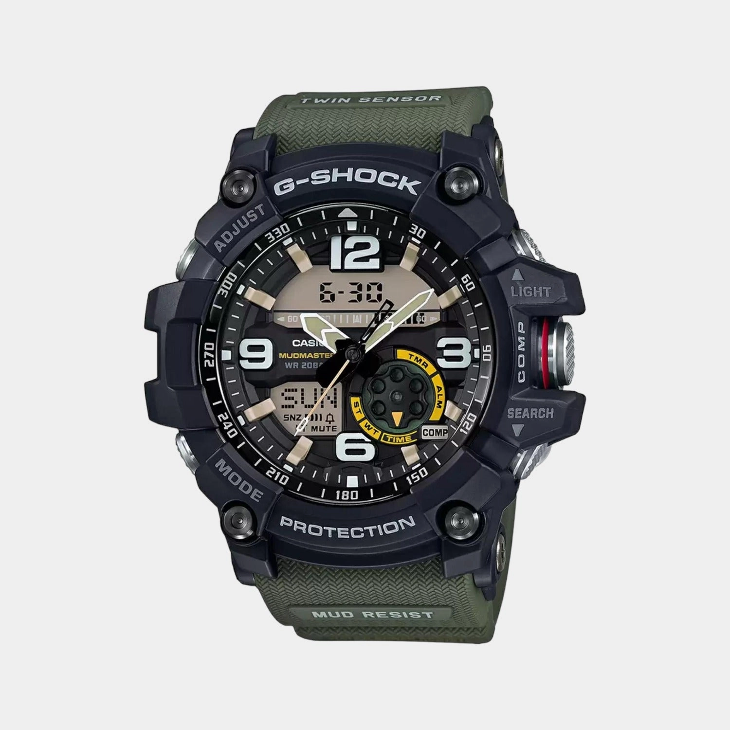G-Shock Men's Analog-Digital Black Dial Resin Watch G662 - GG-1000-1A3DR