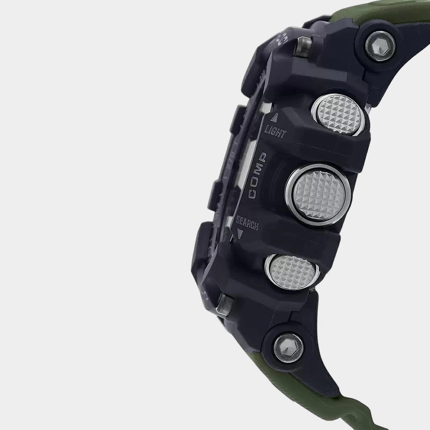 G-Shock Men's Analog-Digital Black Dial Resin Watch G662 - GG-1000-1A3DR