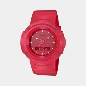 G-Shock Men's Analog-Digital Resin Watch G1081 - AW-500BB-4EDR