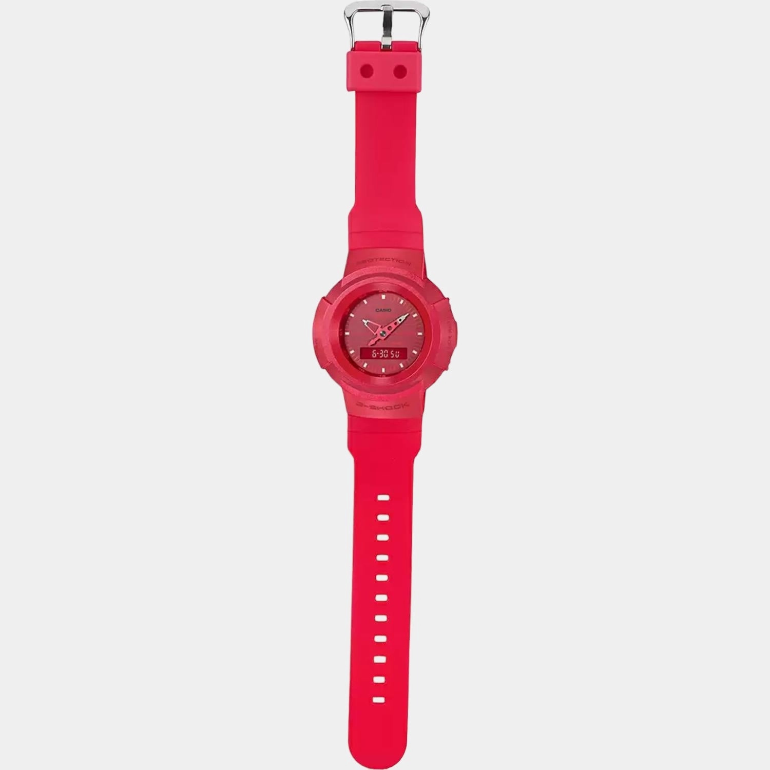 G-Shock Men's Analog-Digital Resin Watch G1081 - AW-500BB-4EDR