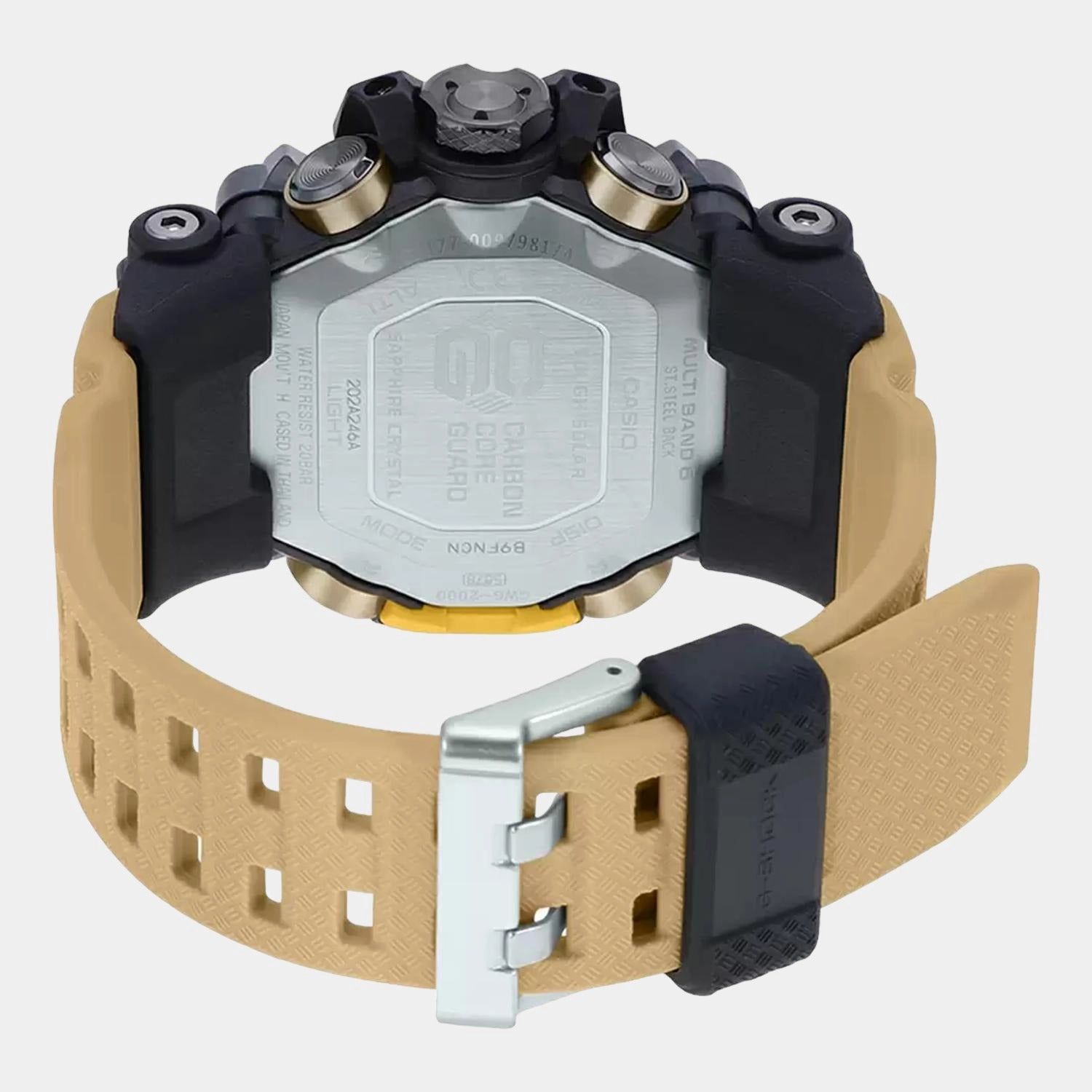 G-Shock Men's Analog-Digital Resin Watch G1177 - GWG-2000-1A5DR