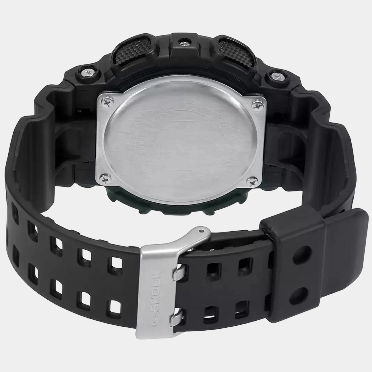 G-Shock Men's Analog-Digital Resin Watch G310 - GD-100-1BDR