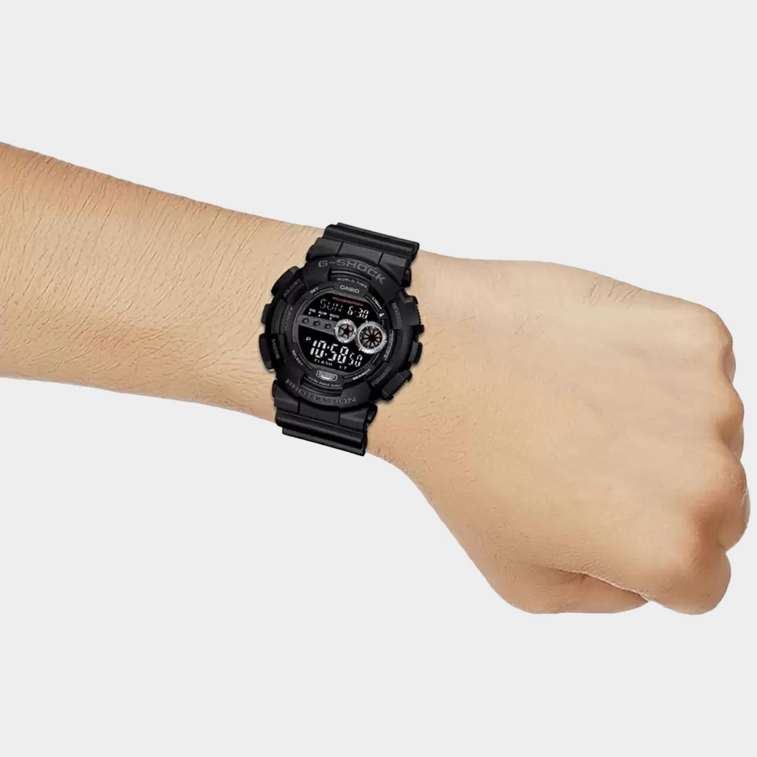 G-Shock Men's Analog-Digital Resin Watch G310 - GD-100-1BDR