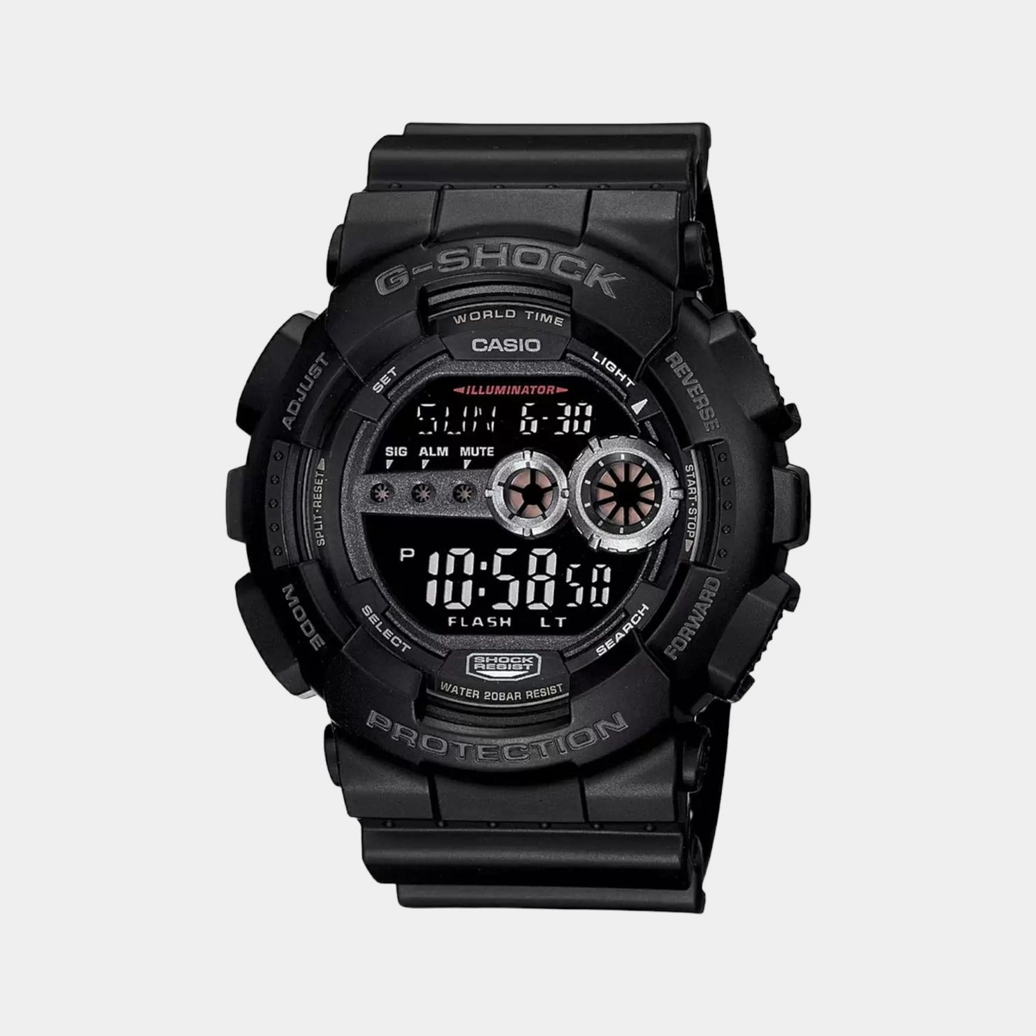 G-Shock Men's Analog-Digital Resin Watch G310 - GD-100-1BDR