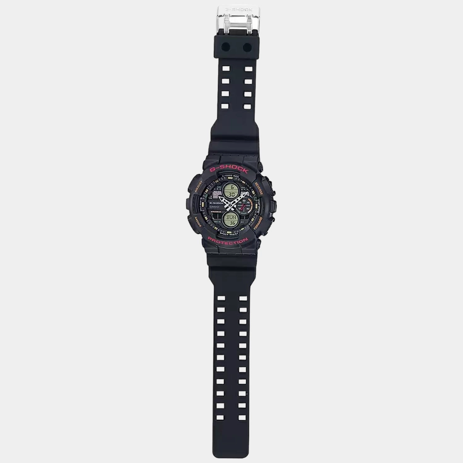 G-Shock Men's Analog-Digital Resin Watch G976 - GA-140-1A4DR