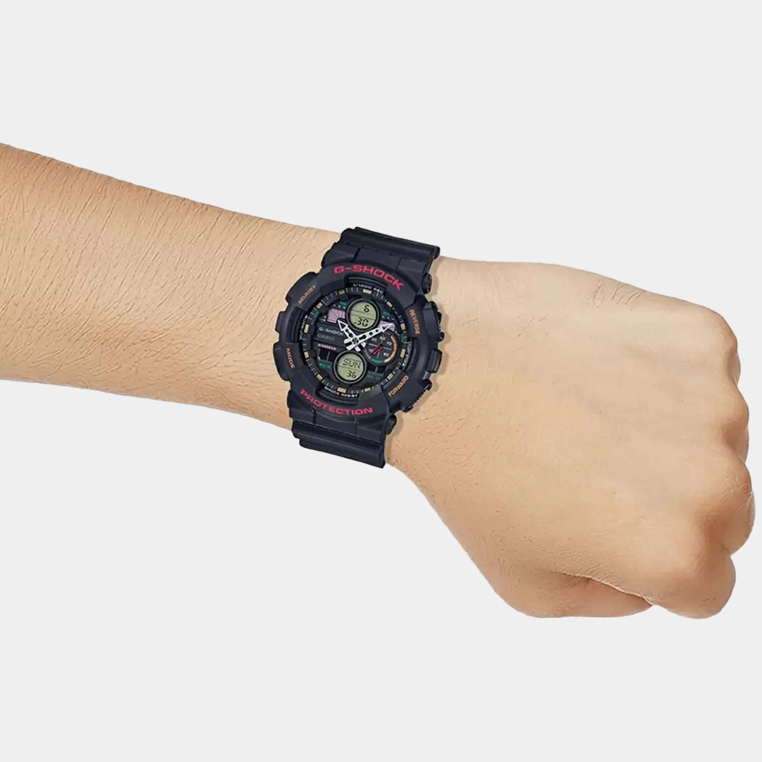 G-Shock Men's Analog-Digital Resin Watch G976 - GA-140-1A4DR
