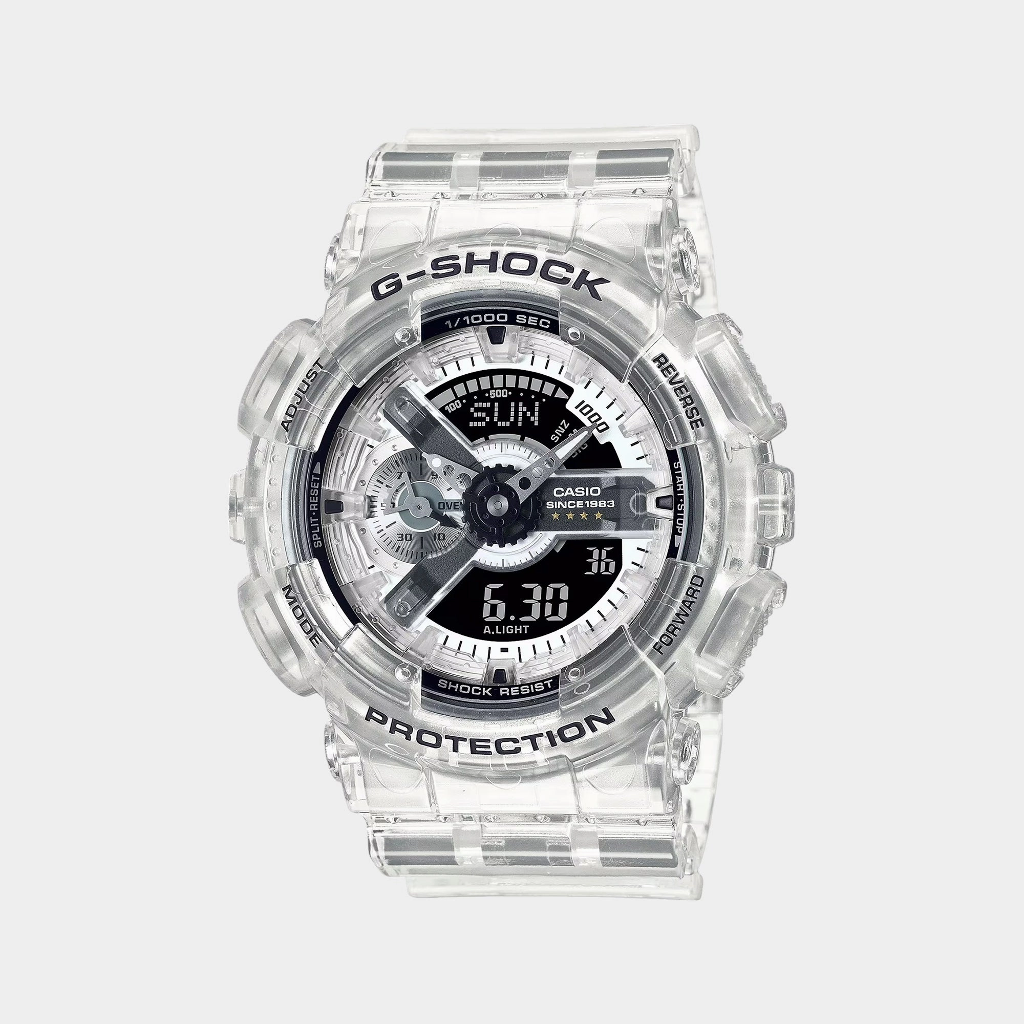 G-Shock Men's Black Analog-Digital Resin Watch G1441 - GA-114RX-7ADR