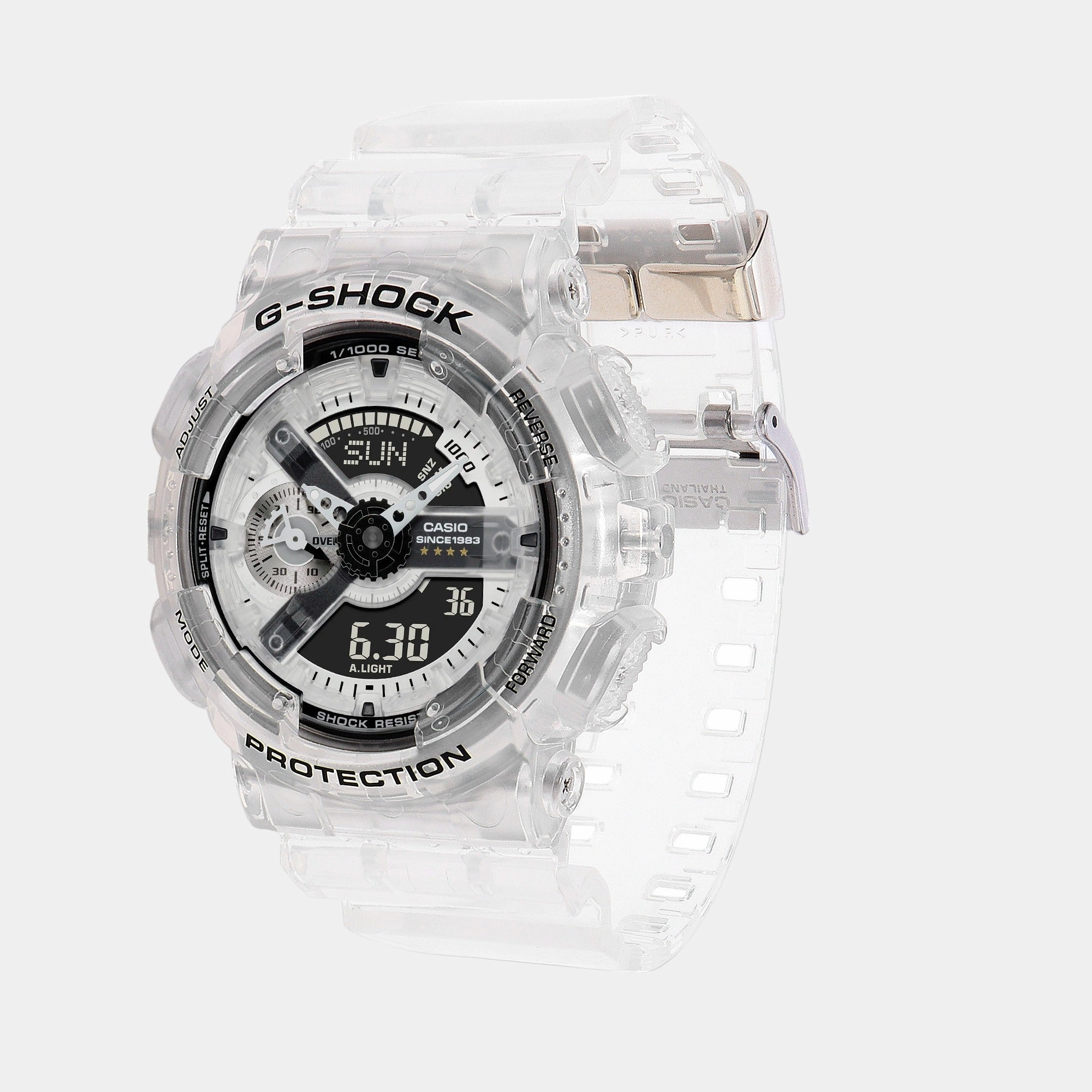G-Shock Men's Black Analog-Digital Resin Watch G1441 - GA-114RX-7ADR