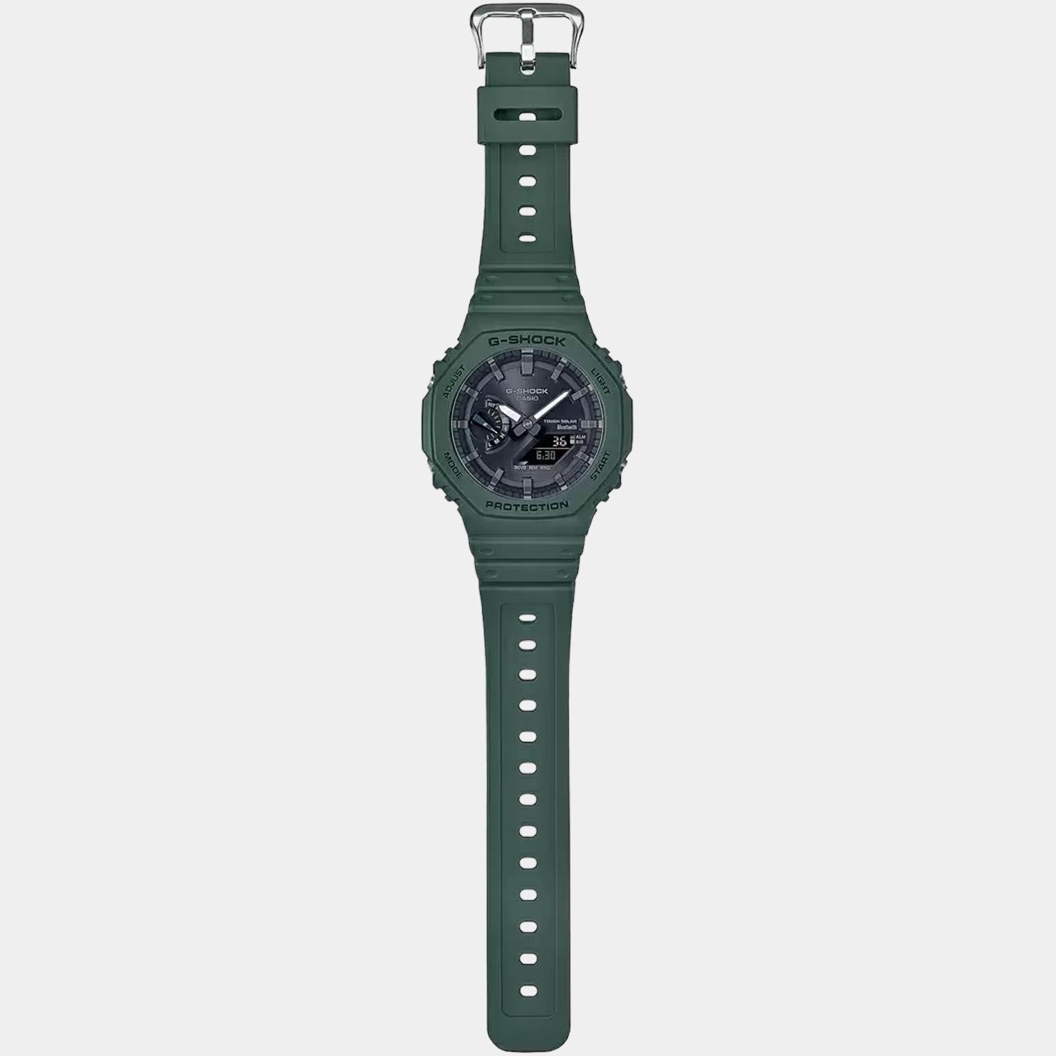 G-Shock Men's Black Dial Analog-Digital Resin Watch G1244 - GA-B2100-3ADR