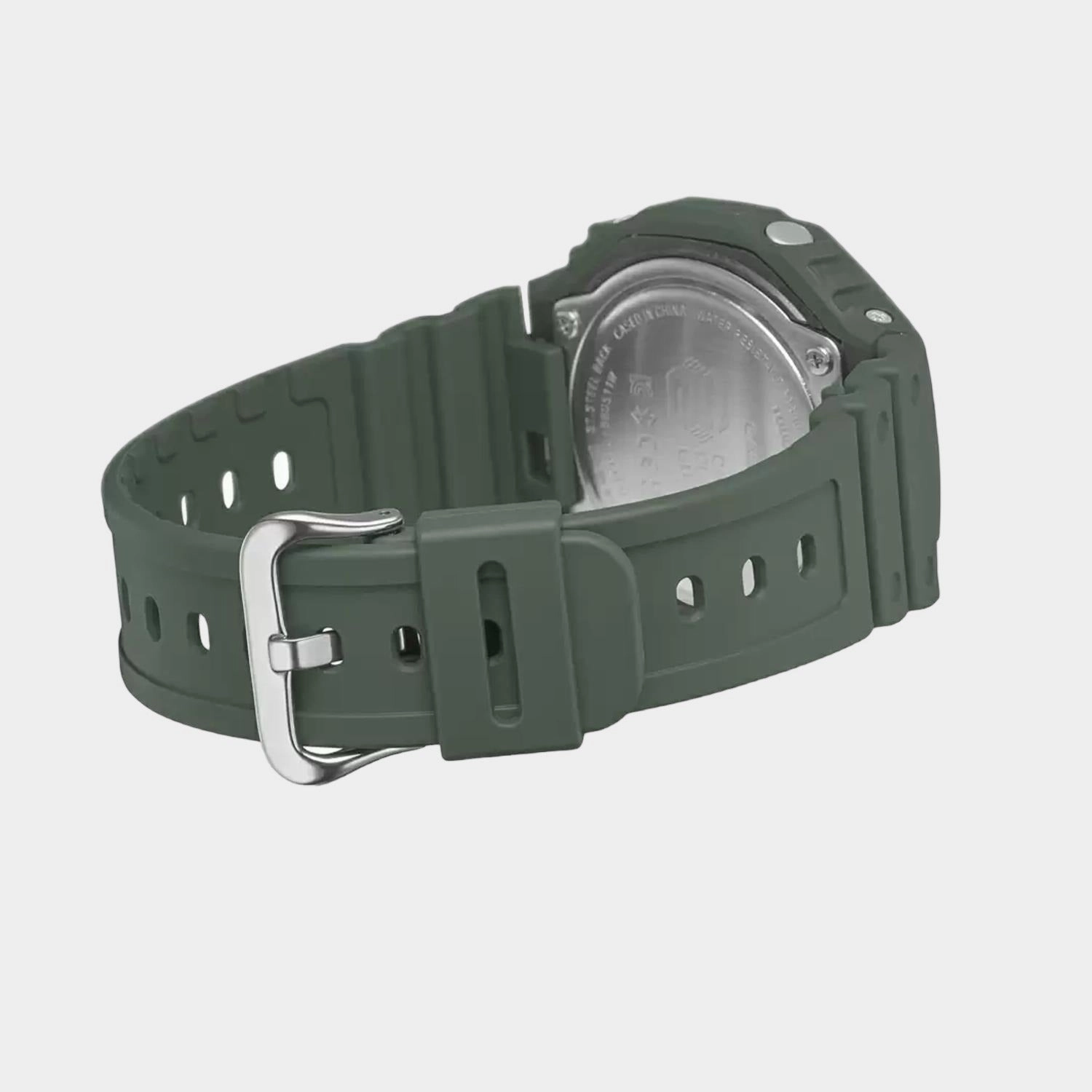 G-Shock Men's Black Dial Analog-Digital Resin Watch G1244 - GA-B2100-3ADR