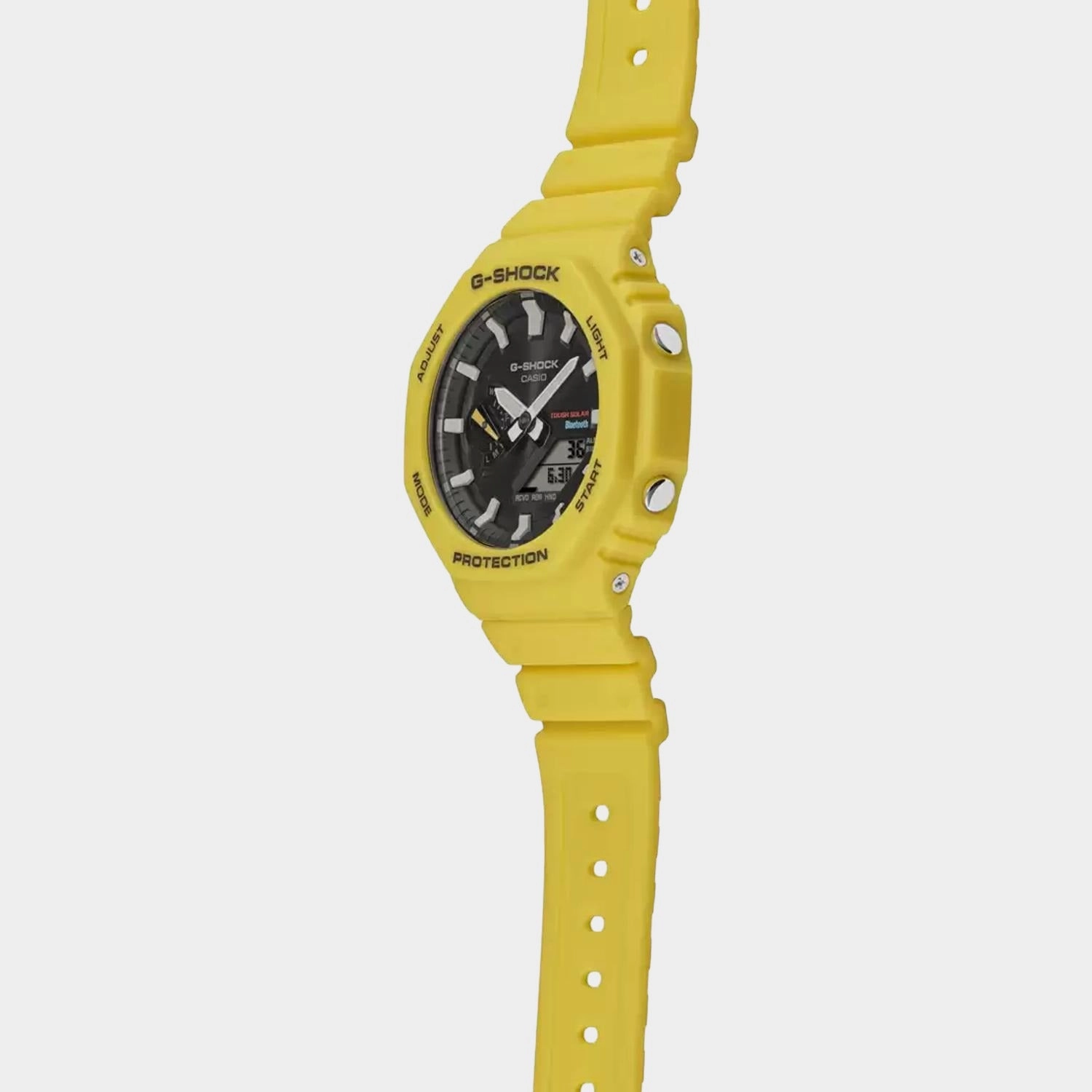 G-Shock Men's Black Dial Analog-Digital Resin Watch G1245 - GA-B2100C-9ADR