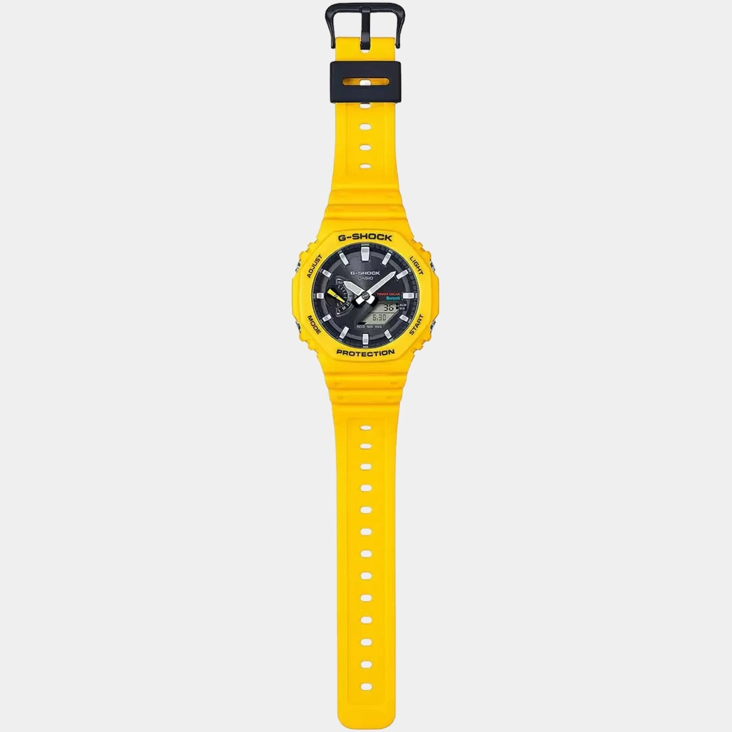 G-Shock Men's Black Dial Analog-Digital Resin Watch G1245 - GA-B2100C-9ADR
