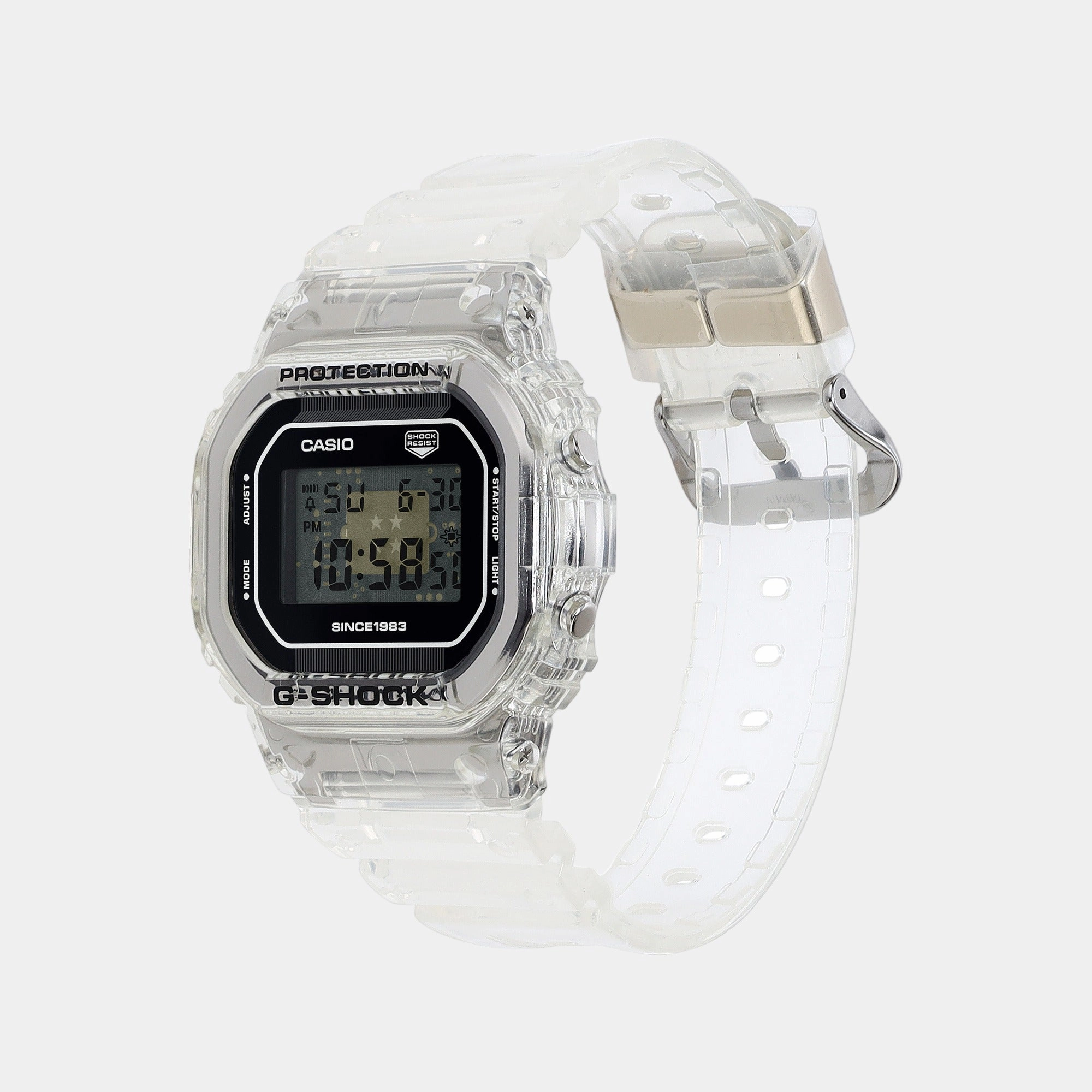 G-Shock Men's Black Digital Resin Watch G1438 - DW-5040RX-7DR