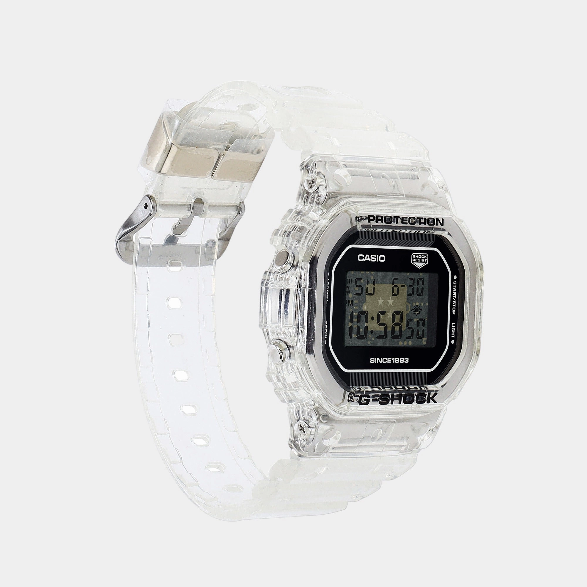 G-Shock Men's Black Digital Resin Watch G1438 - DW-5040RX-7DR